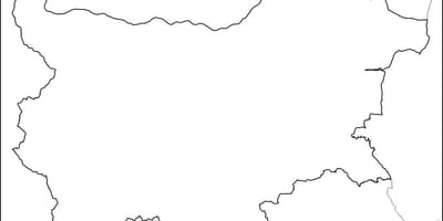 Karta Bugarske kartica plan
