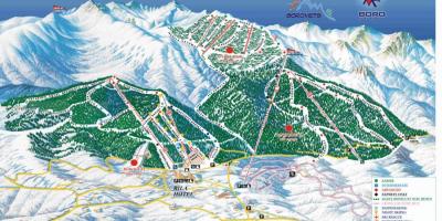 Bugarska skijališta karti