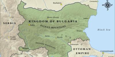 Karta stari bugarski